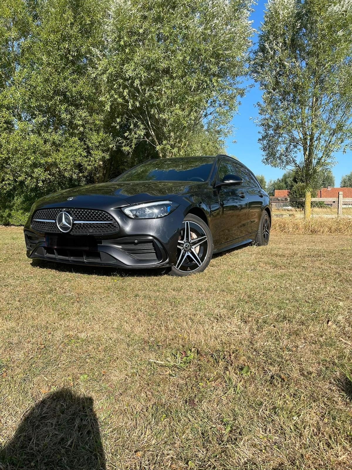 Mercedes Benz C300e 2022, Particulier, Achat, Attache-remorque