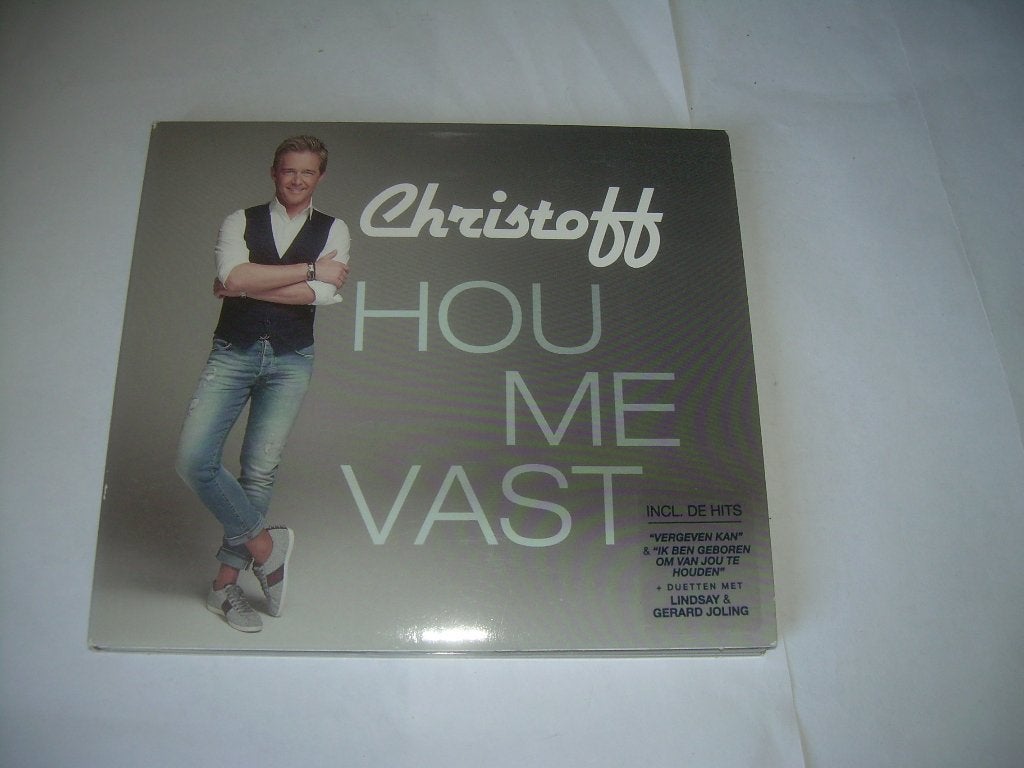 CD - CHRISTOFF - HOU ME VAST, Cd's en Dvd's, Ophalen of Verzenden, Zo goed als nieuw, Levenslied of Smartlap