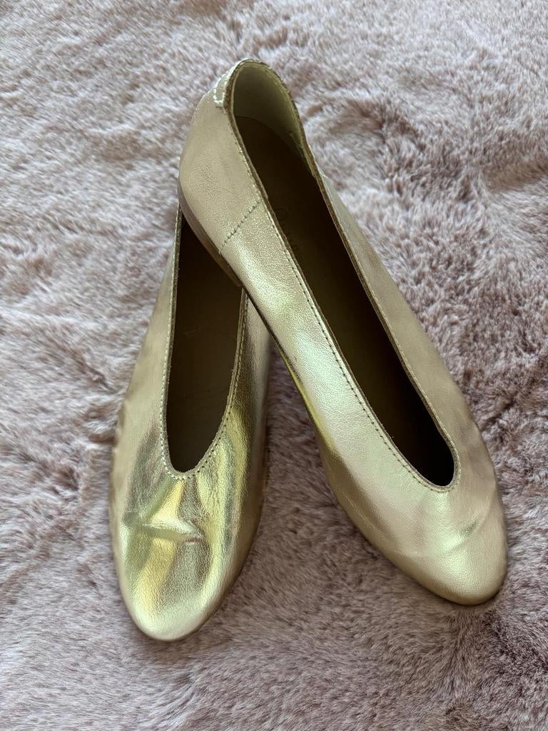 Ballerina Gold nouvelle taille 38, Enlèvement