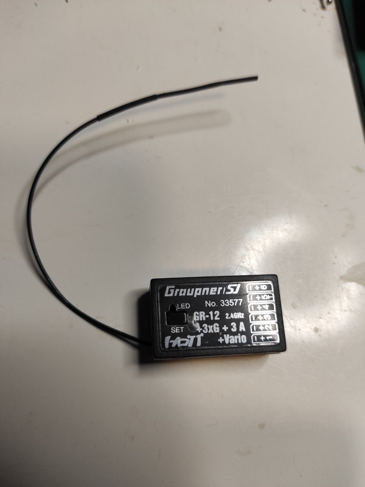 Récepteurs Graupner Hott et contrôleur brushless, Enlèvement ou Envoi
