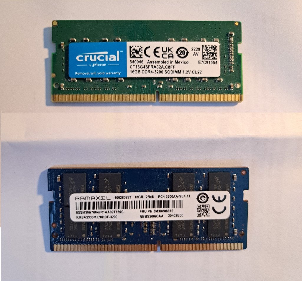 Ram (2 x 16gb DDR4) Lire l'annonce pour les prix, Computers en Software, Verzenden, Nieuw, Overige soorten, 16 GB