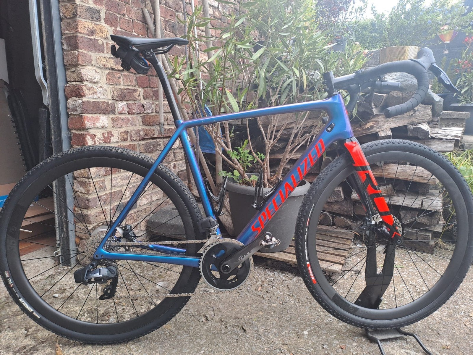 Specialized Crux full upgrade 56, Enlèvement