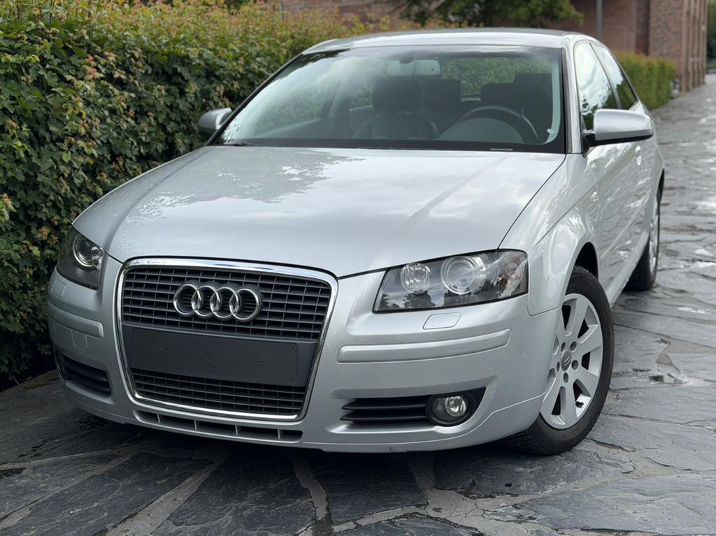Audi A3 1.8 TFSI / DSG Automaat / Xenon / Navi / Leder, Autos, Cuir, Achat, Entreprise, Noir