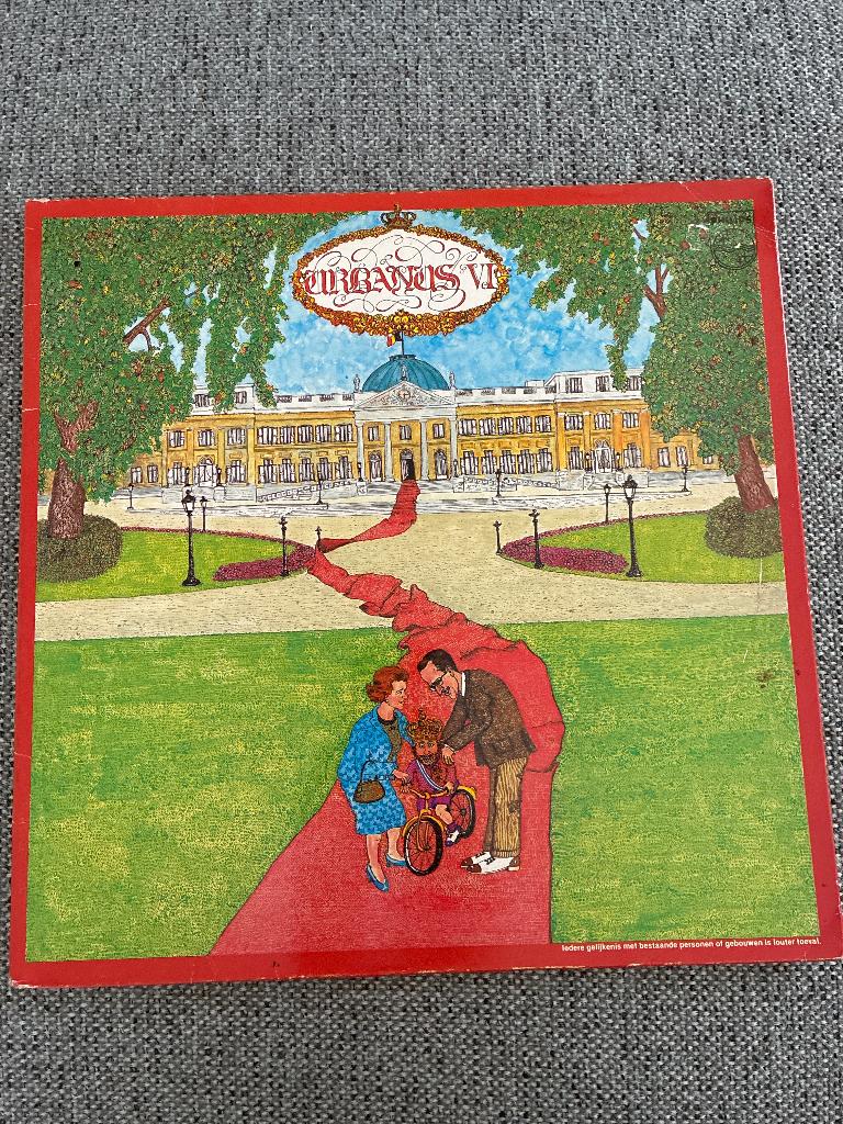LP Urbanus, Cd's en Dvd's, Vinyl | Nederlandstalig, Ophalen of Verzenden, Gebruikt, Overige formaten