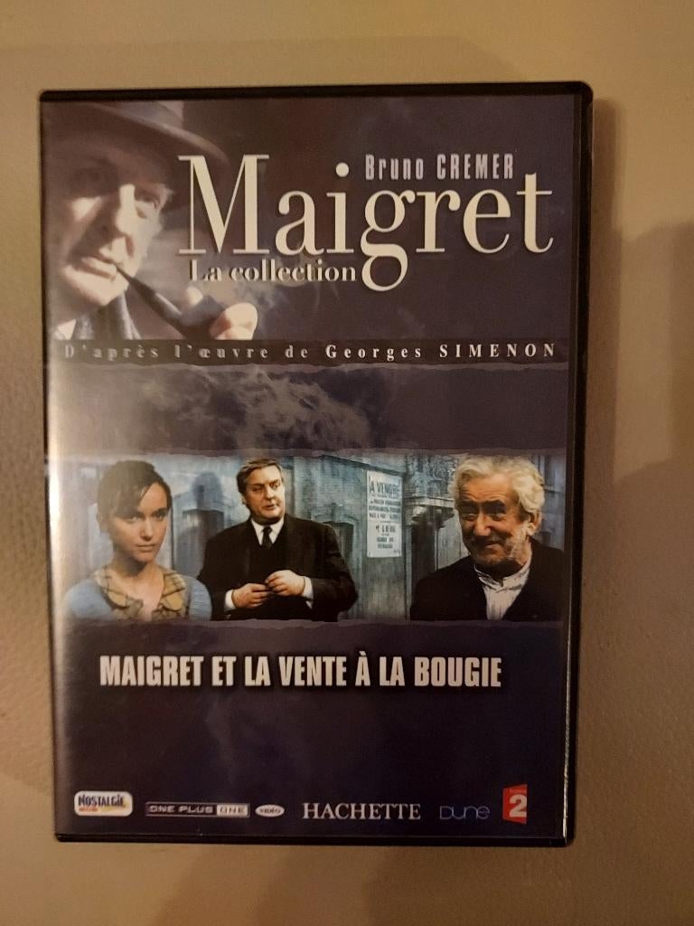 Collection Maigret * Maigret et la vente à la bougie, Cd's en Dvd's, Vanaf 12 jaar, Verzenden, Zo goed als nieuw, Detective en Krimi
