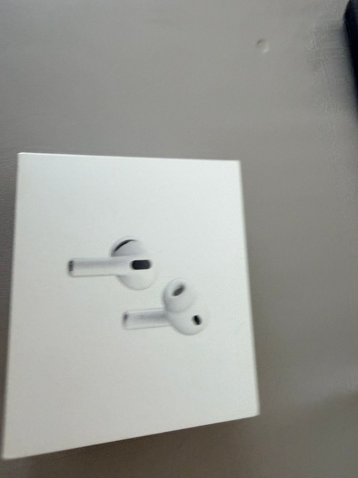 Apple AirPods Pro (3e generatie) – NIEUW in doos, Neuf, Détection de port, Blanc, Intra-auriculaires (In-Ear)