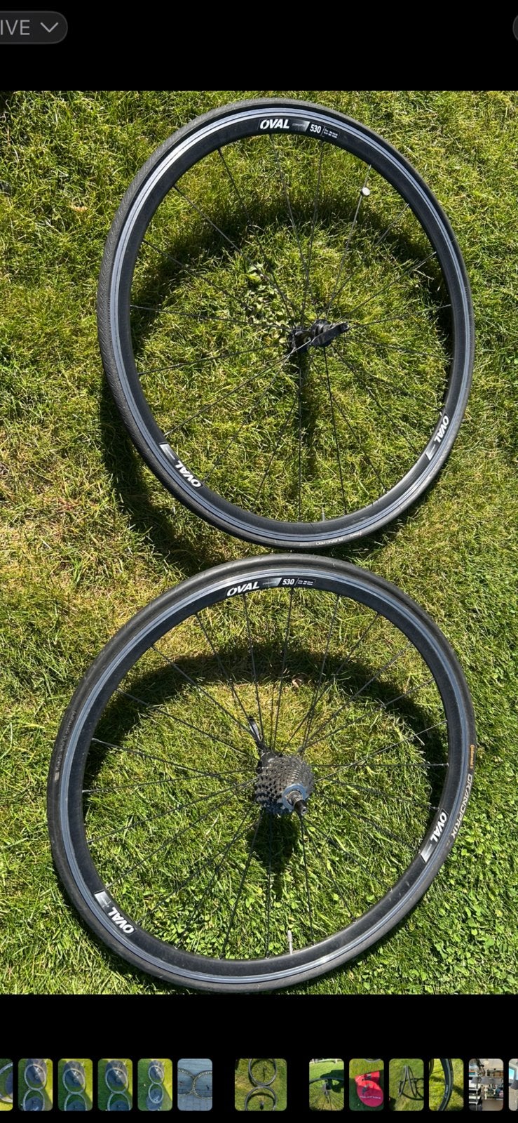 Fietswielen, Fietsen en Brommers, Ophalen, Zo goed als nieuw