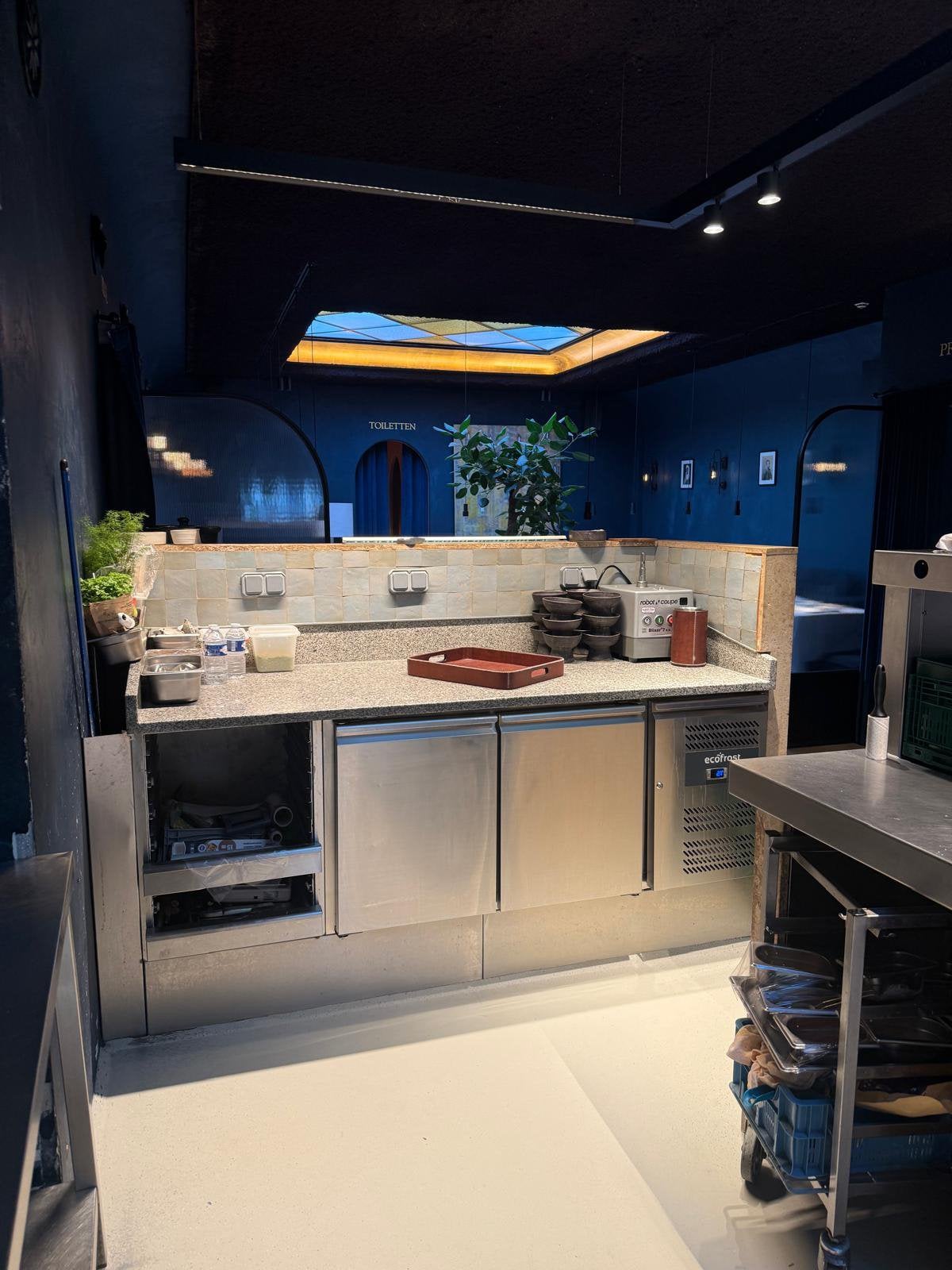 Professionele Keuken - Horeca - Restaurant -kooklijn - Pizza, Ophalen, Gebruikt, Fornuis, Frituur en Grillen