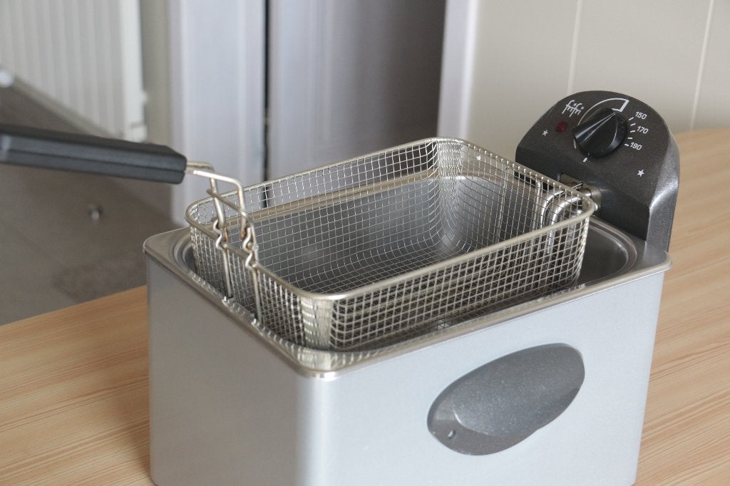 friteuse, Elektronische apparatuur, Frituurpannen, 4 liter of meer, Ophalen, Gebruikt, Uitneembare binnenpan