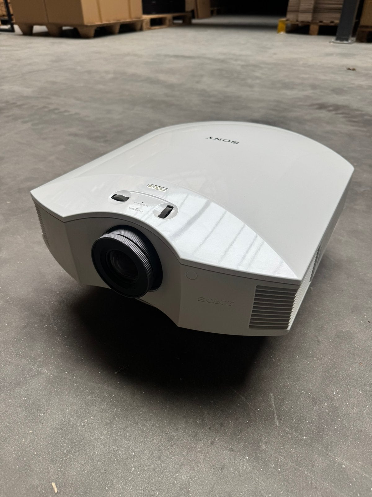Sony VPL-HW30ES Full HD 3D, Audio, Tv en Foto, Beamers, Ophalen, Gebruikt, Sony