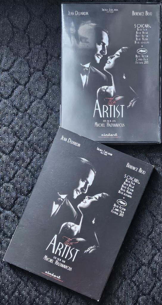 The Artist (2011) Slip Case, Cd's en Dvd's, Dvd's | Komedie, Ophalen of Verzenden, Zo goed als nieuw, Romantische komedie