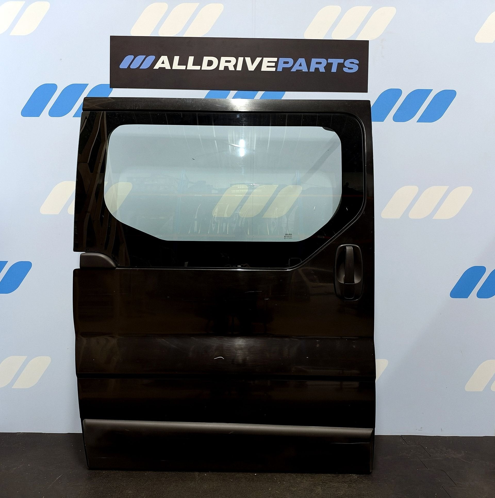 Renault Trafic porte coulissante droite vitrée noire 7751472, -, Droite, Utilisé, Porte