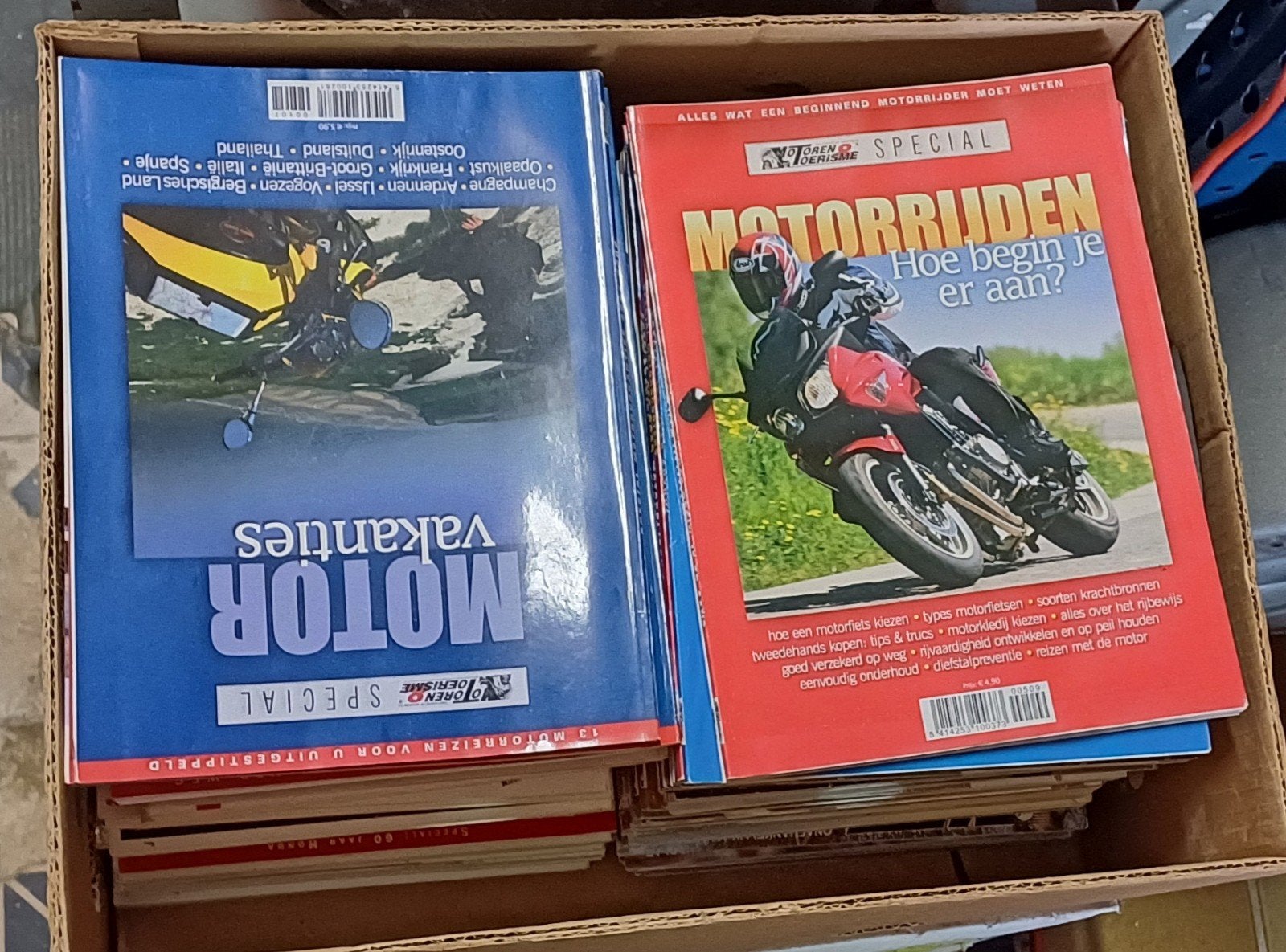 Motoren & Toerisme, Livres, Motos, Enlèvement, Utilisé, Général