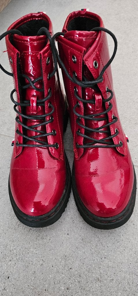 bottines, Kleding | Dames, Schoenen, Ophalen, Overige kleuren, Lage of Enkellaarzen, Zo goed als nieuw