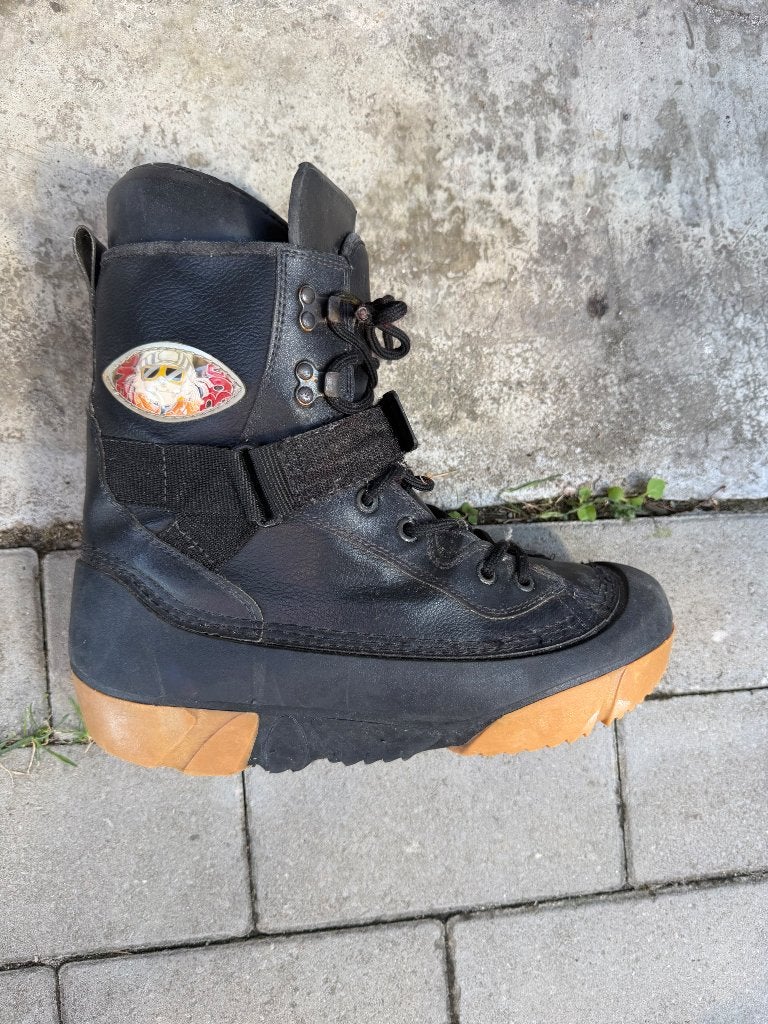 Bottes de snowboard Vintage FEST — taille 42, Sports & Fitness, Enlèvement, Utilisé, Bottes de neige