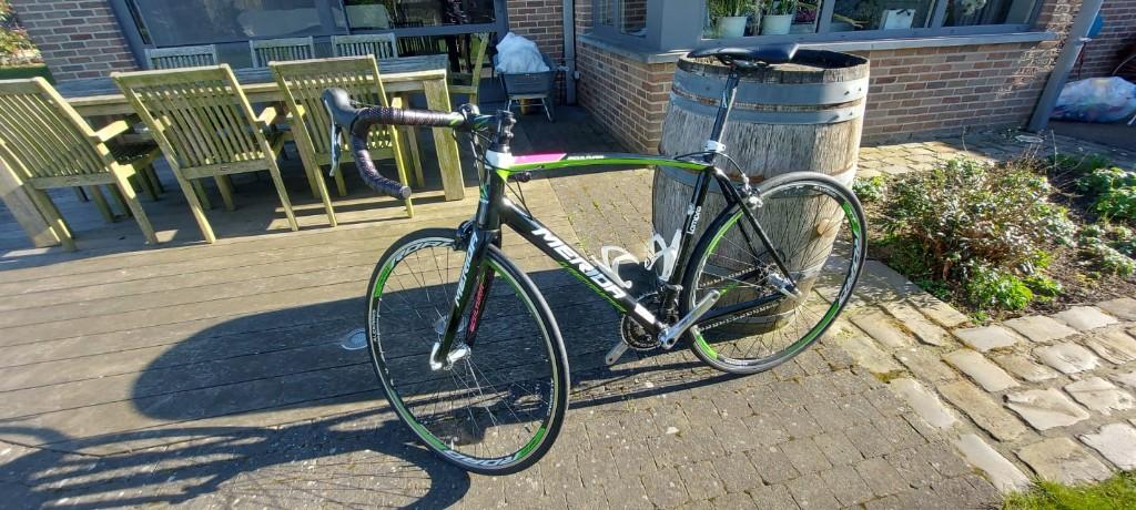 Koersfiets Merida Scultura, Fietsen en Brommers, Fietsen | Racefietsen, Ophalen, Gebruikt, 26 inch, Aluminium