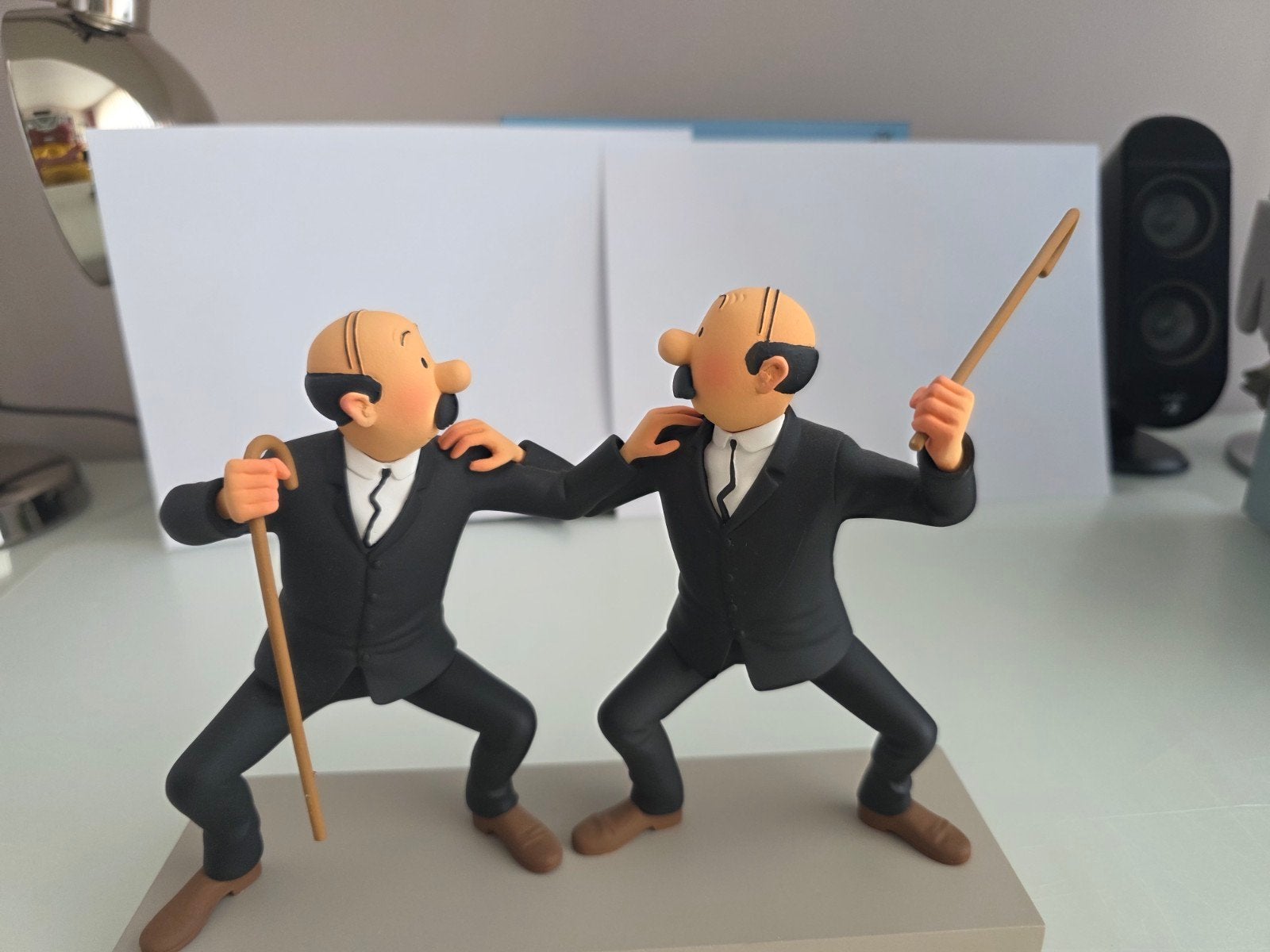 tintin, Enlèvement