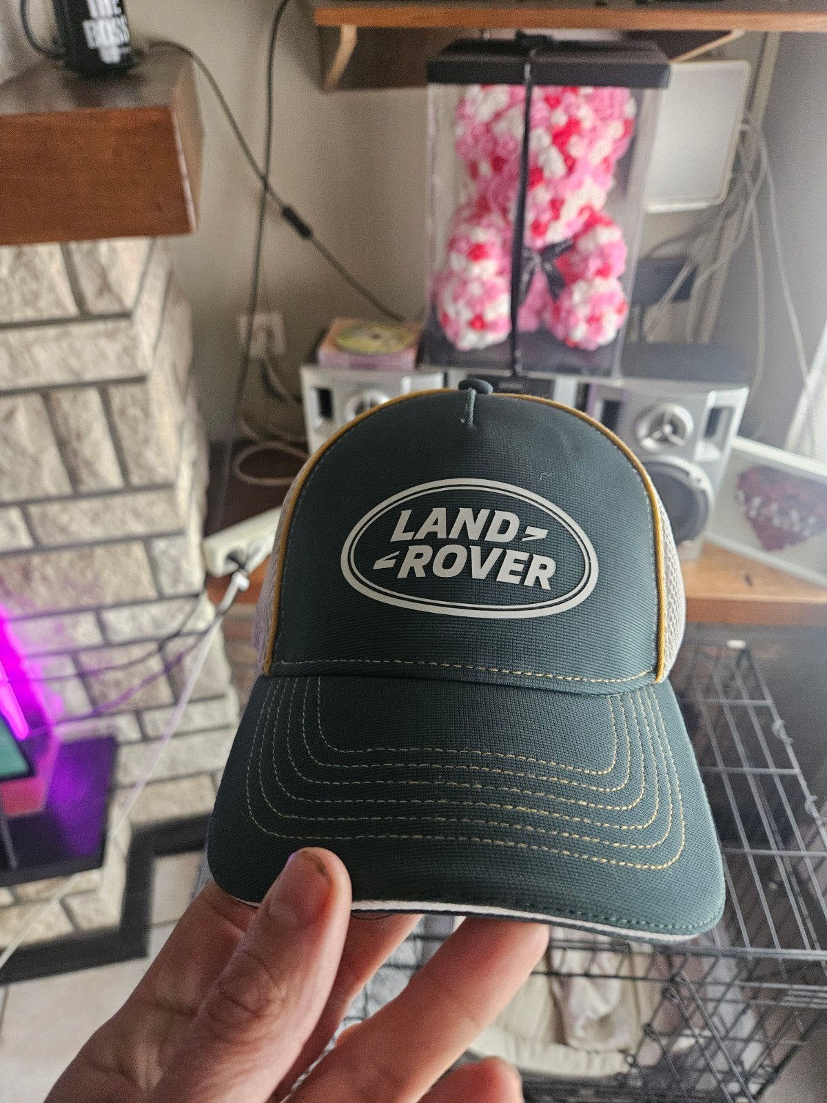 casquette Land Rover d'origine, état neuf, Enlèvement, Casquette