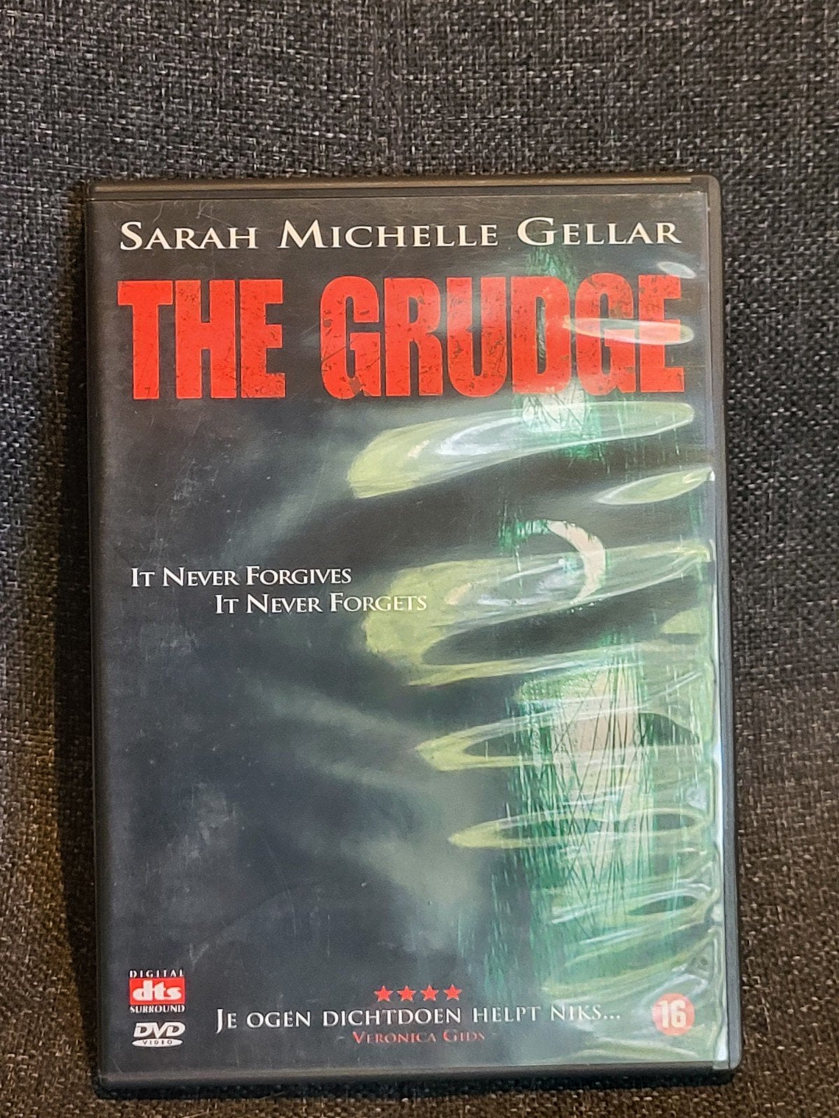 dvd "The Grudge", Cd's en Dvd's, Vanaf 16 jaar, Nederlands, Ophalen of Verzenden, Bovennatuurlijk