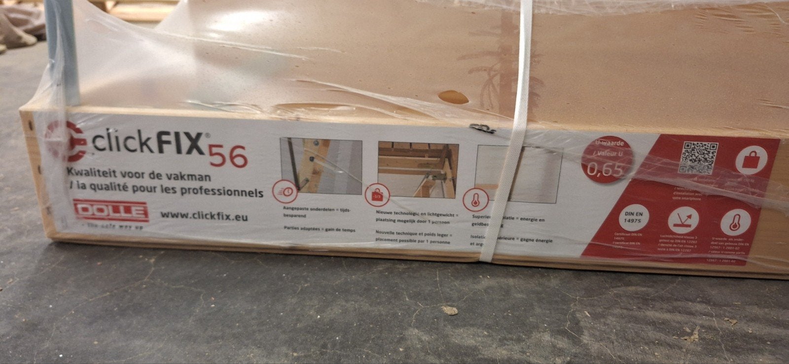 1 Zoldertrap 95€, Doe-het-zelf en Bouw, Ophalen