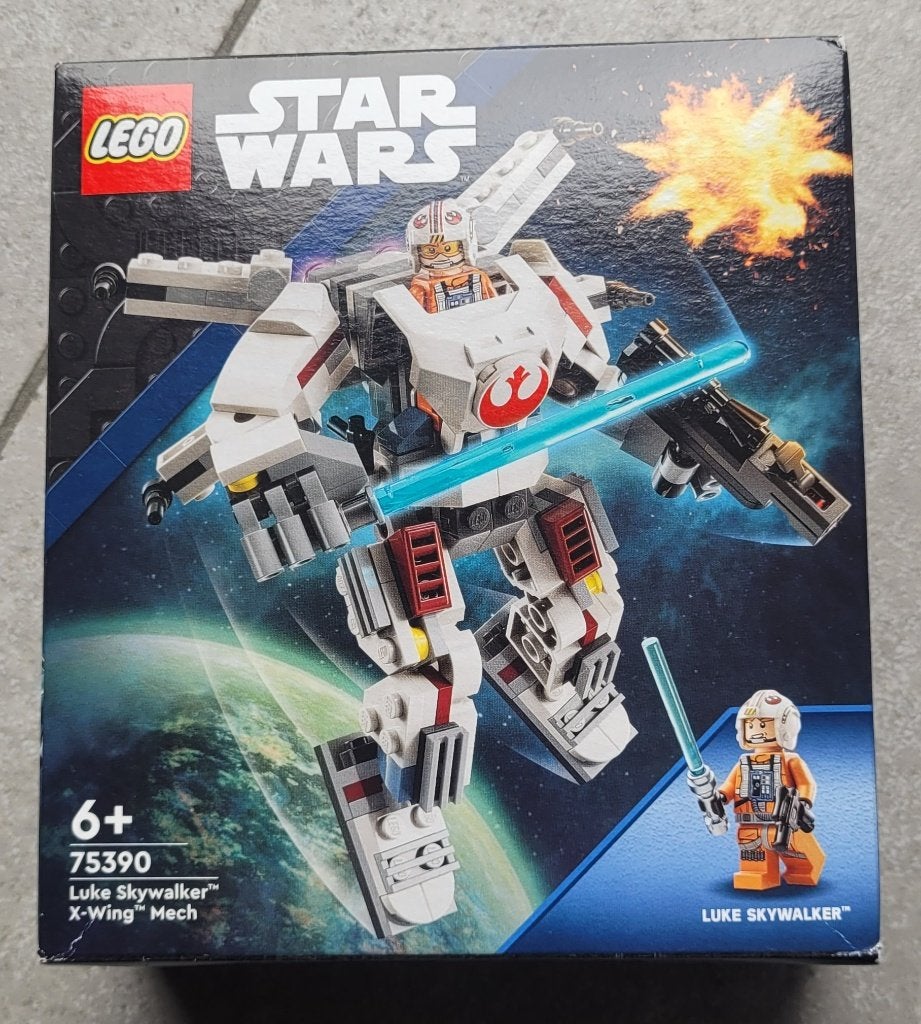 Lego StarWars 6+ zie omschrijving sealed 4 sets N.O.T.K, Ophalen, Star Wars, Lego, Nieuw