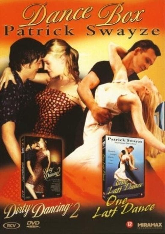 Dance dvd box - Patrick Swayze Dirty Dancing 2 & Last dance, CD & DVD, DVD | Classiques, Enlèvement ou Envoi