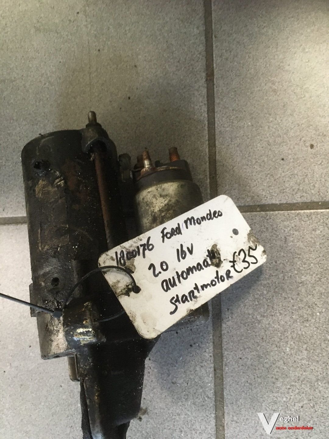Ford mondeo 2.0 16v startmotor automaat, -, Utilisé, -, -