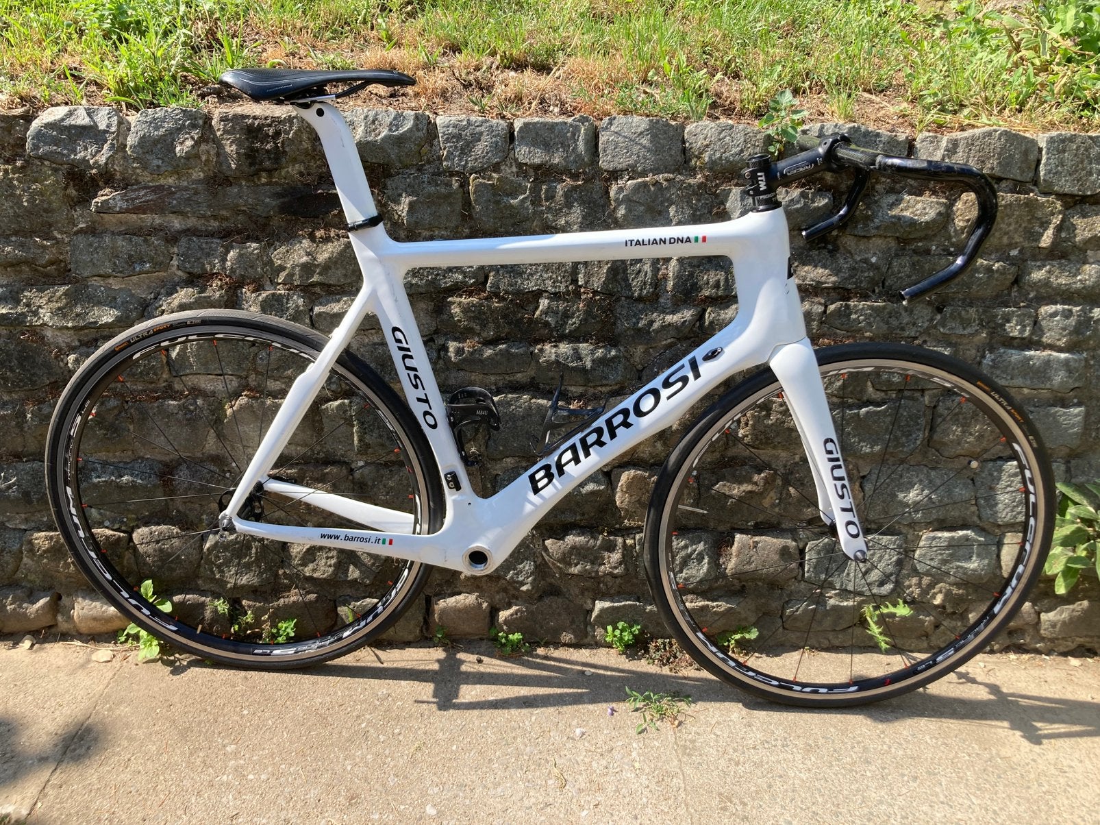 Cadre de vélo de course, Frein sur jante, 57 à 61 cm, Enlèvement, Utilisé