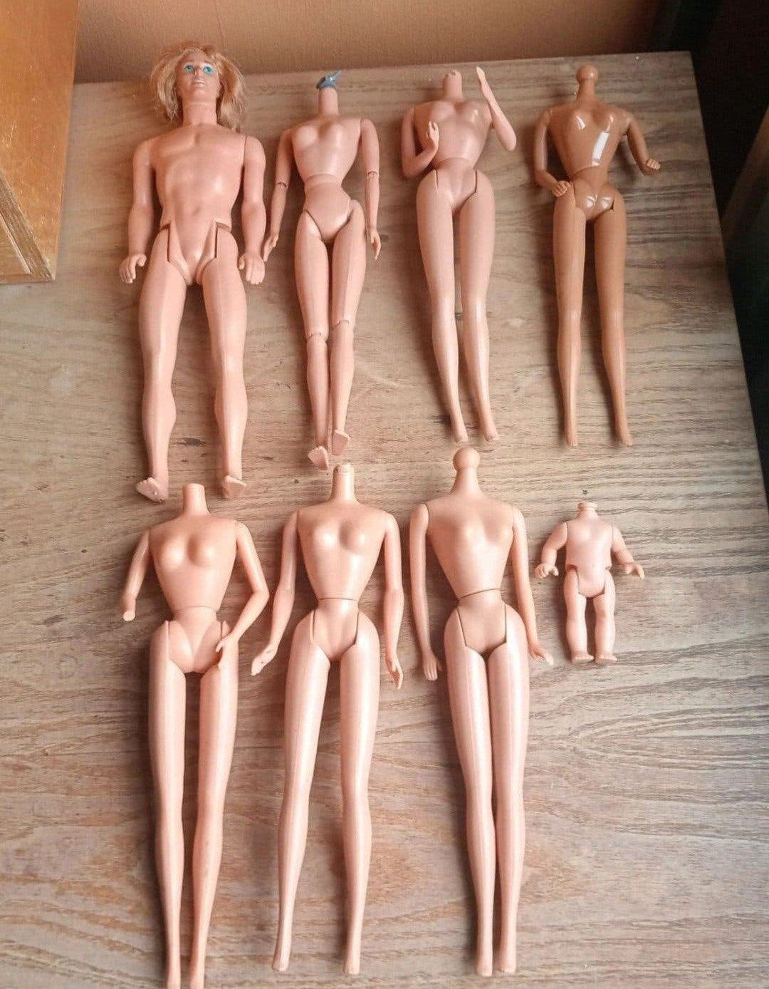 Lot barbie pop figuren, Envoi, Utilisé, Poupée