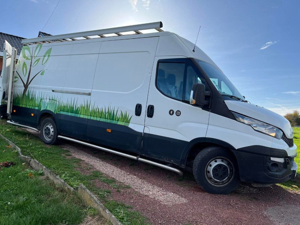 Iveco Daily 35S11 2.3 JTD–2016–Euro 6–Slechts 134d.km!–Maxi, Auto's, Bestelwagens en Lichte vracht, Euro 5, Zwart, 4 cilinders