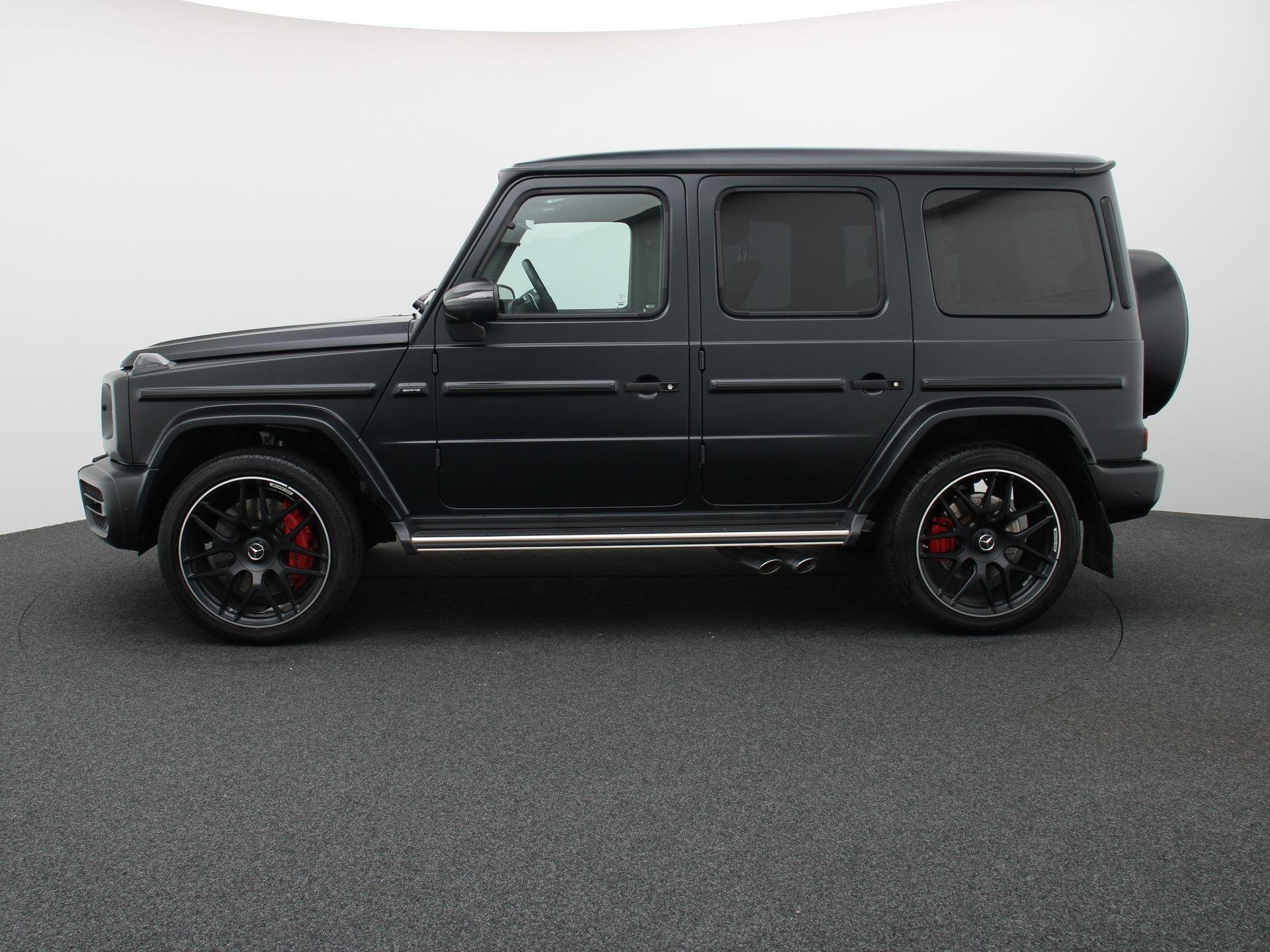 Mercedes-Benz G-Klasse 63 AMG + LICHTE VRACHT OMBOUW MOGELIJ, Autos, Achat, 430 kW, 3982 cm³, Entreprise