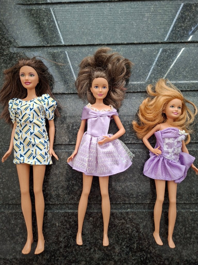 Barbie poppen, Ophalen, Zo goed als nieuw, Barbie