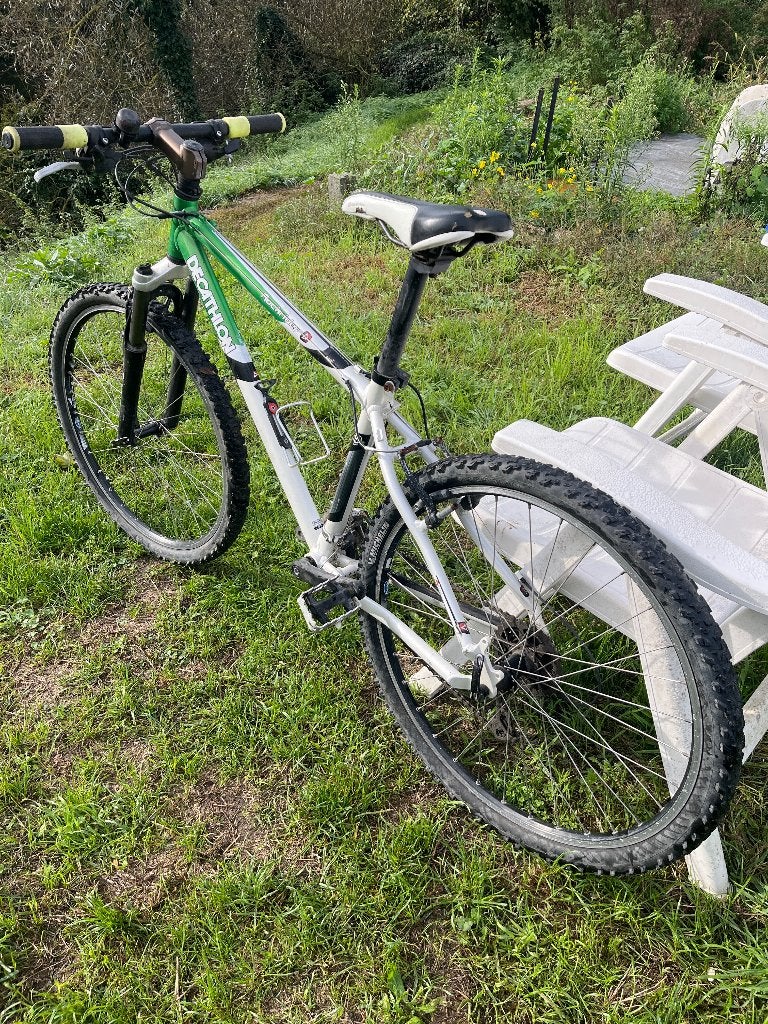 Mountainbikers, Ophalen, Gebruikt, Velgrem, Rockrider (Decathlon)