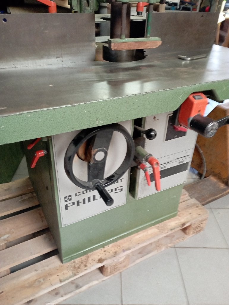 freesmachines met aandrijvers, Bricolage & Construction, Outillage | Fraiseuses, Enlèvement, Utilisé