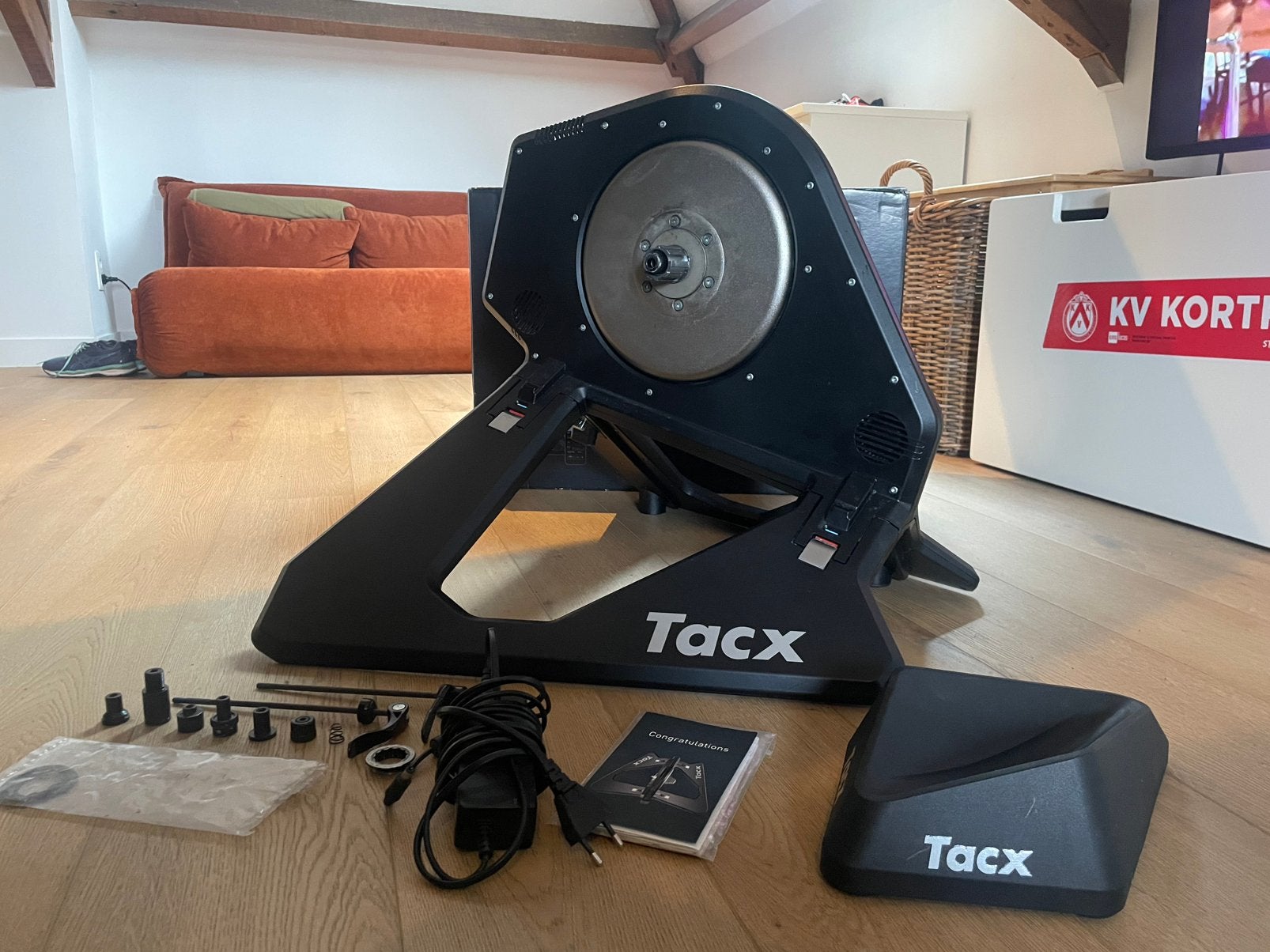 TACX NEO smart, Enlèvement, Utilisé