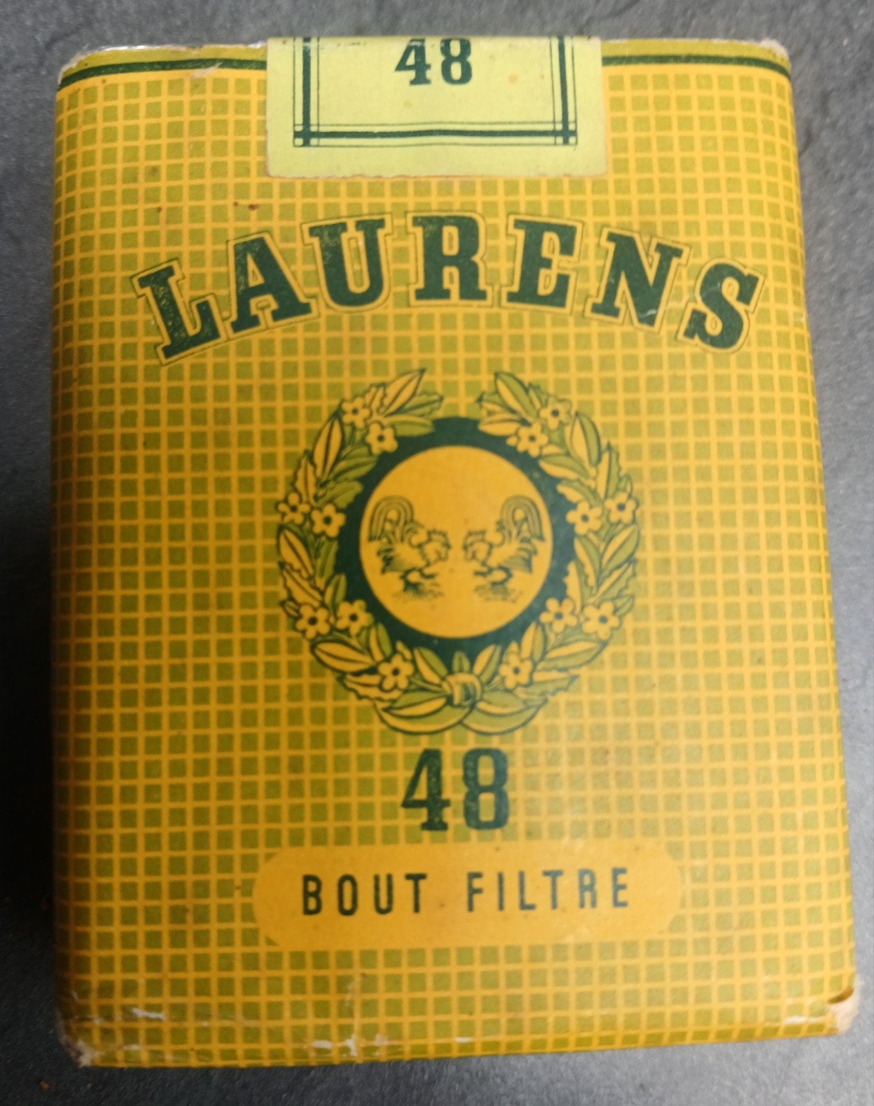 oud pakje sigaretten laurens, Verzamelen, Ophalen of Verzenden