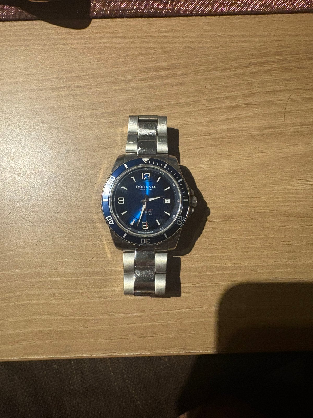 Prachtige rodania s-crown sapphire, Enlèvement, Comme neuf