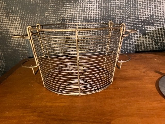 TRÈS ANCIENNE BOUILLOIRE À FRITES EN ALUMINIUM, Enlèvement ou Envoi