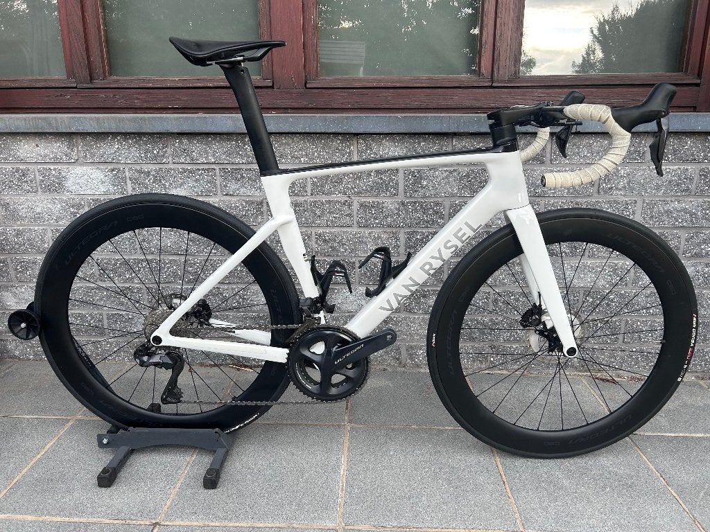 Vélo, Fietsen en Brommers, 28 inch, Carbon, Heren, Zo goed als nieuw