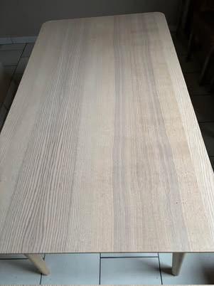 Eettafel, Huis en Inrichting, Tafels | Eettafels, Ophalen, Zo goed als nieuw