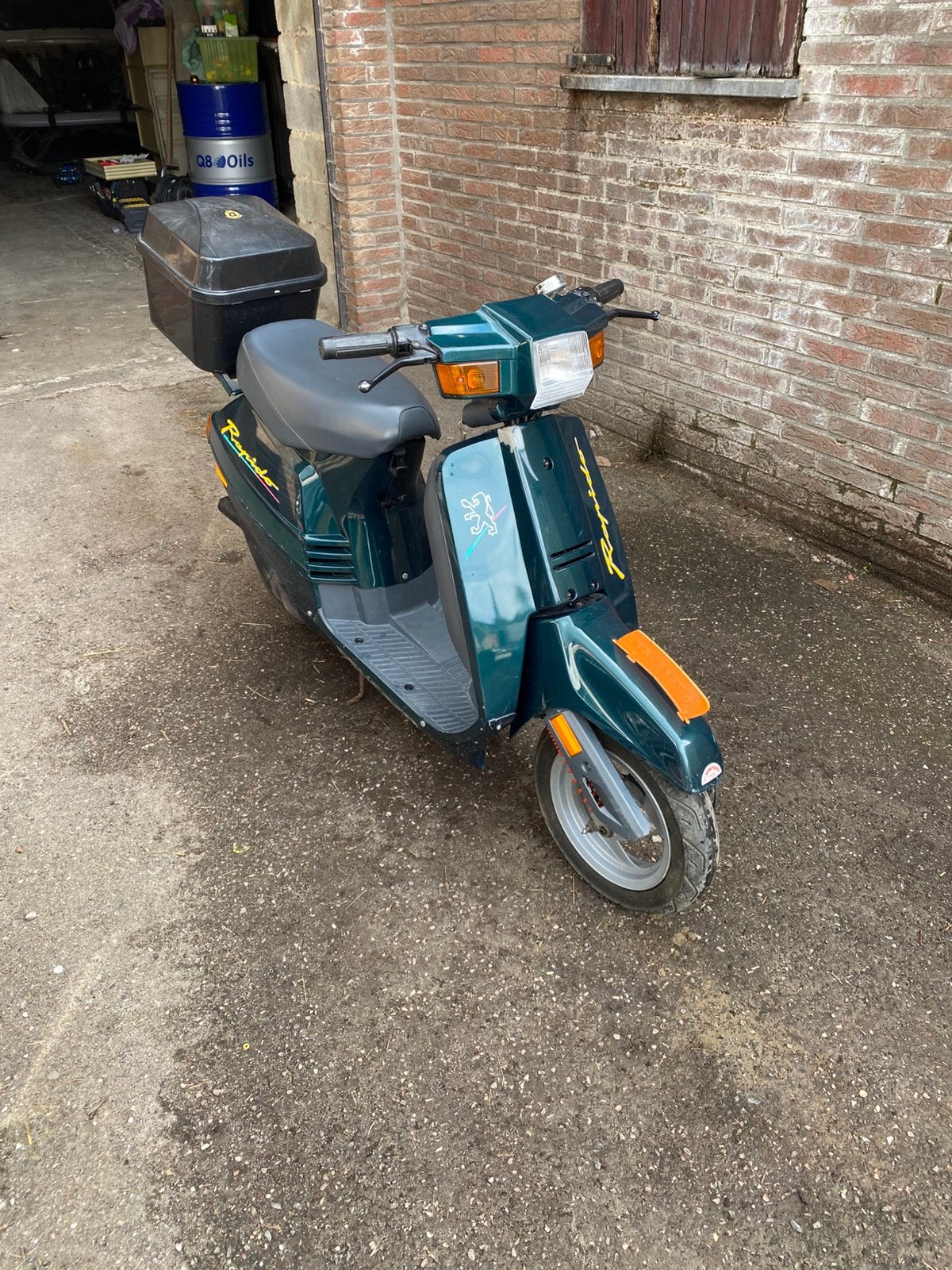 Peugeot rapido, Autres modèles, 0 vitesses, 49 cm³, Classe B (45 km/h)