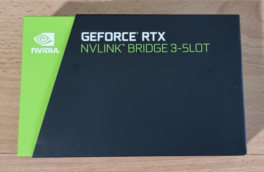 NVIDIA NVLink Bridge RTX série 2000, Informatique & Logiciels, Enlèvement, Neuf, Nvidia