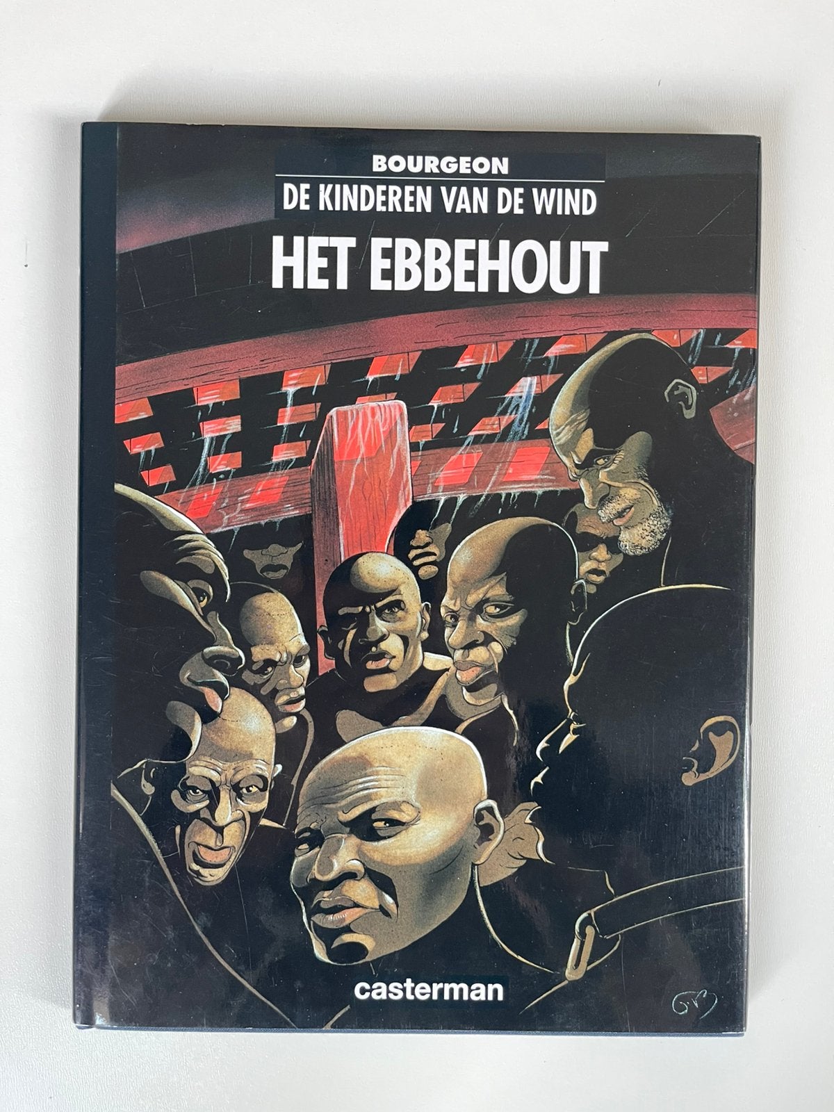 Kinderen van de wind Luxe op 300 het ebbehout, Ophalen of Verzenden, Nieuw
