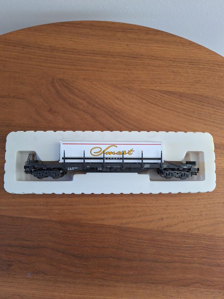 Liliput transportwagon, Ophalen, Liliput