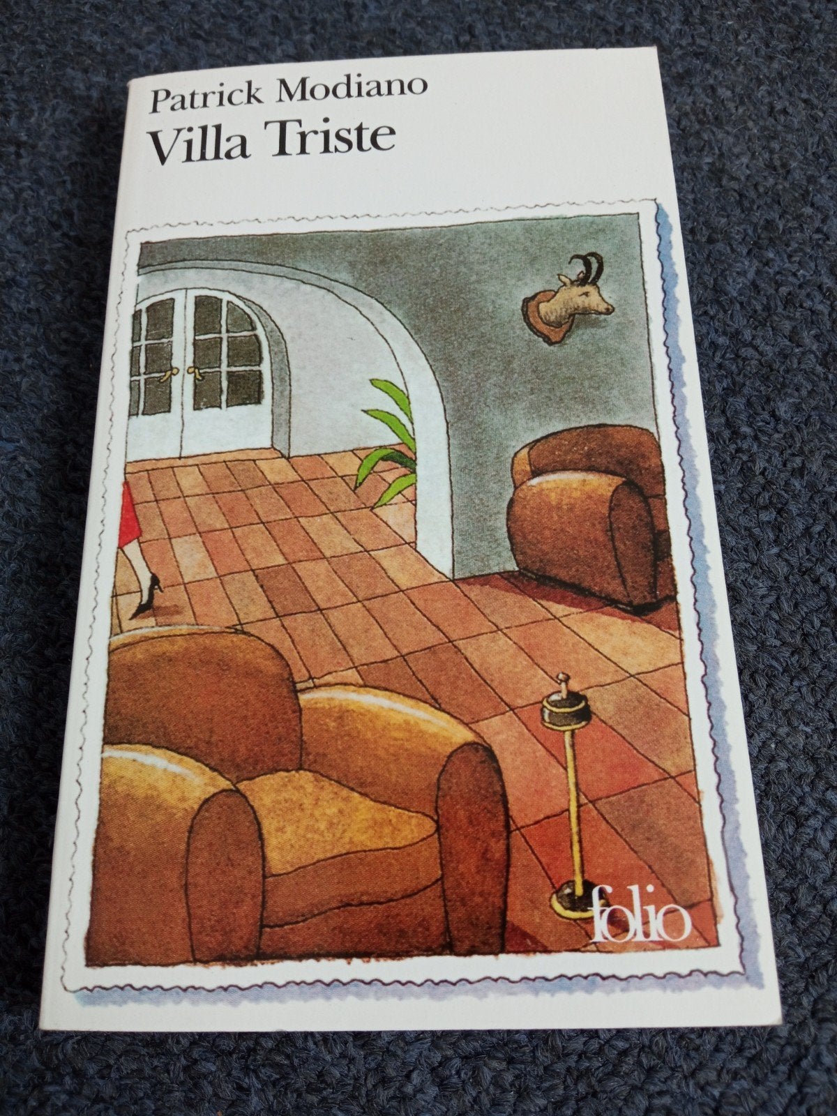 PATRICK MODIANO - VILLA TRISTE nieuw, Ophalen of Verzenden, PATRICK MODIANO