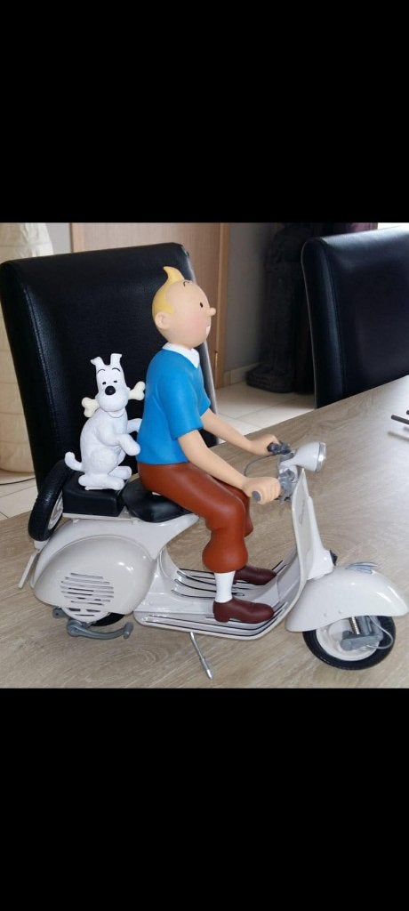 Figurine Vespa tintin  25 exemplaires, Enlèvement ou Envoi, Neuf, Autres types