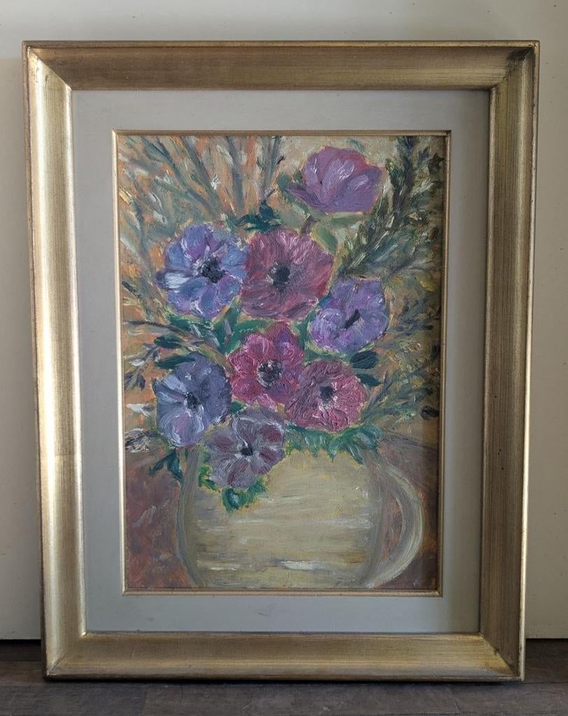 Tableau fleurs, Enlèvement