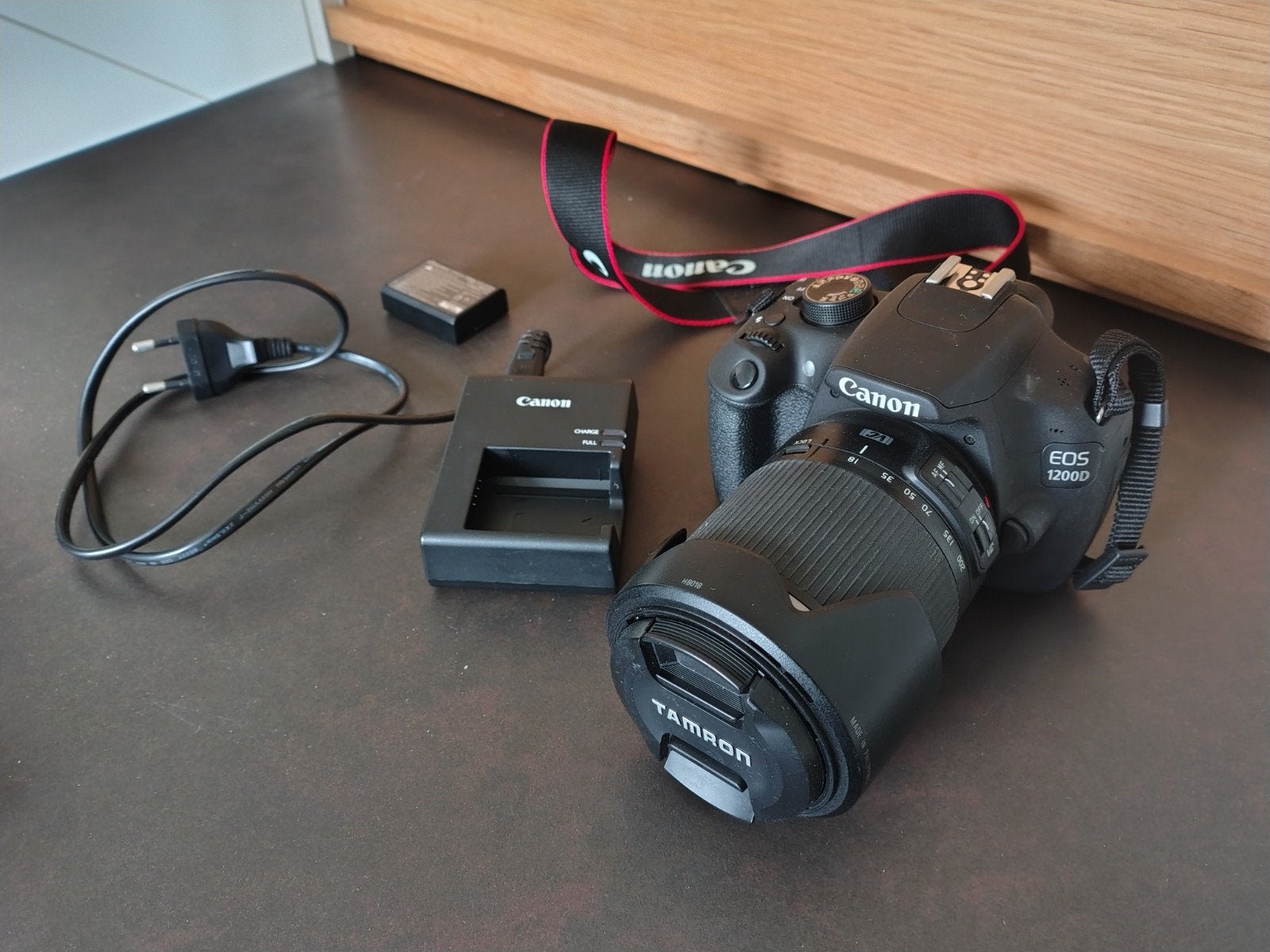 Canon EOS1200D, Audio, Tv en Foto, Fotocamera's Digitaal, Ophalen, Handleiding, Canon