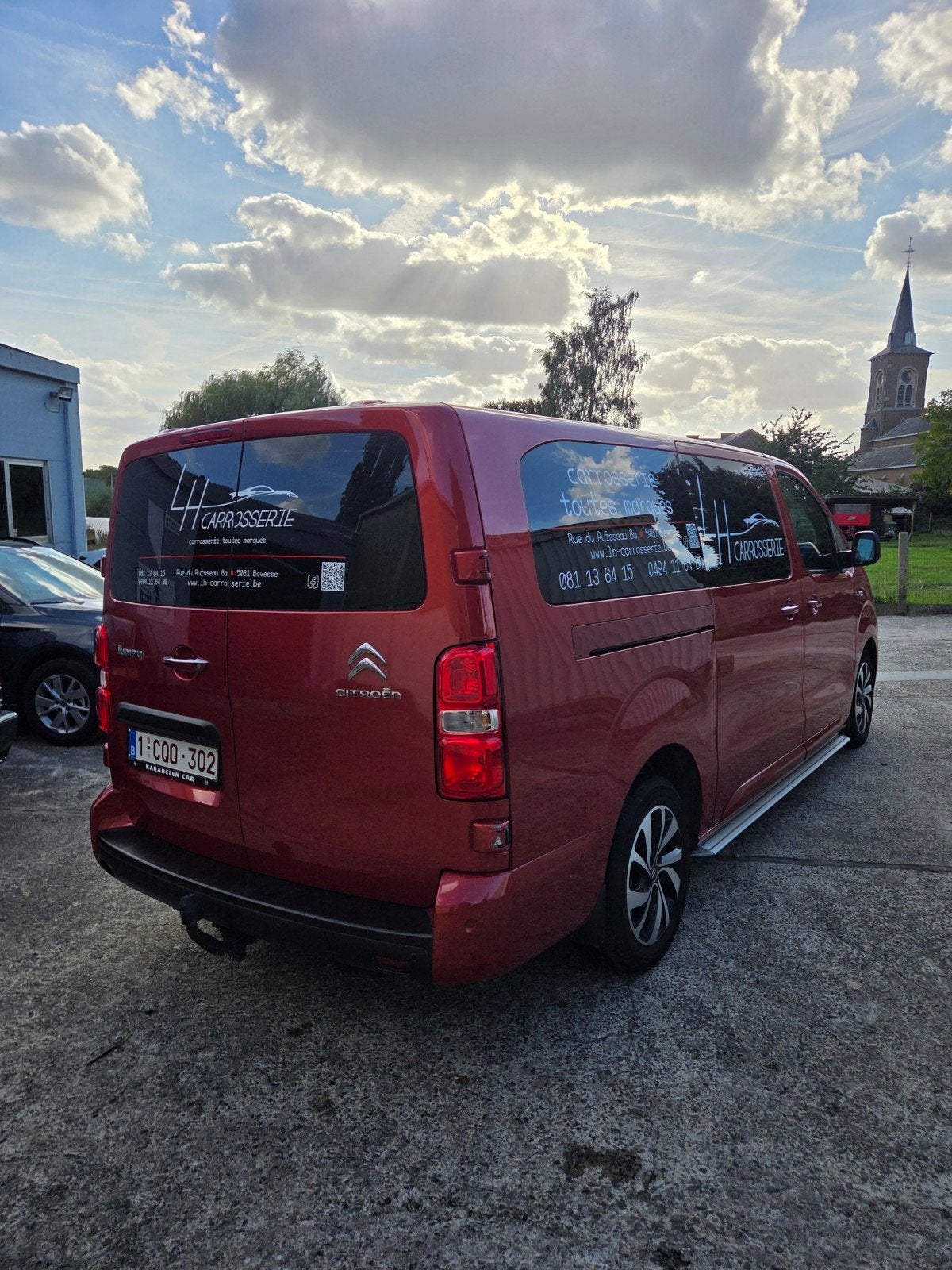 citroen jumpy, Autos, Achat, Cruise Control, Particulier, Électrique