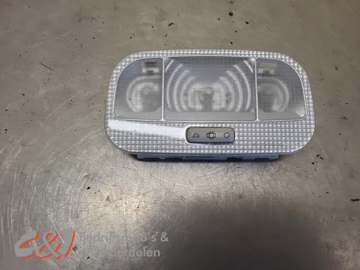 Binnenverlichting achter van een Opel Vivaro, Gebruikt, -, -, Opel